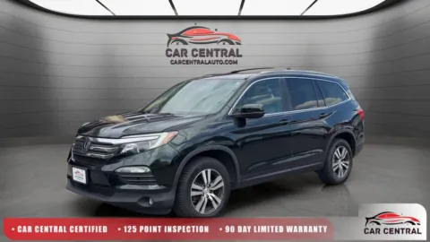 Black 2016 Honda Pilot EX-L for sale in Wallingford, CT