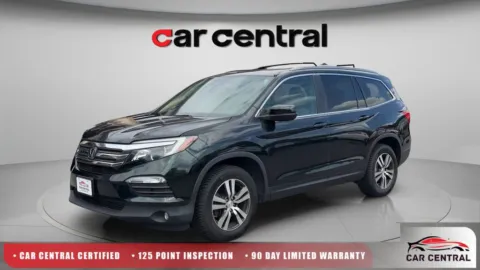 Black 2016 Honda Pilot EX-L for sale in Wallingford, CT