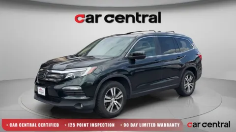 Black 2016 Honda Pilot EX-L for sale in Wallingford, CT