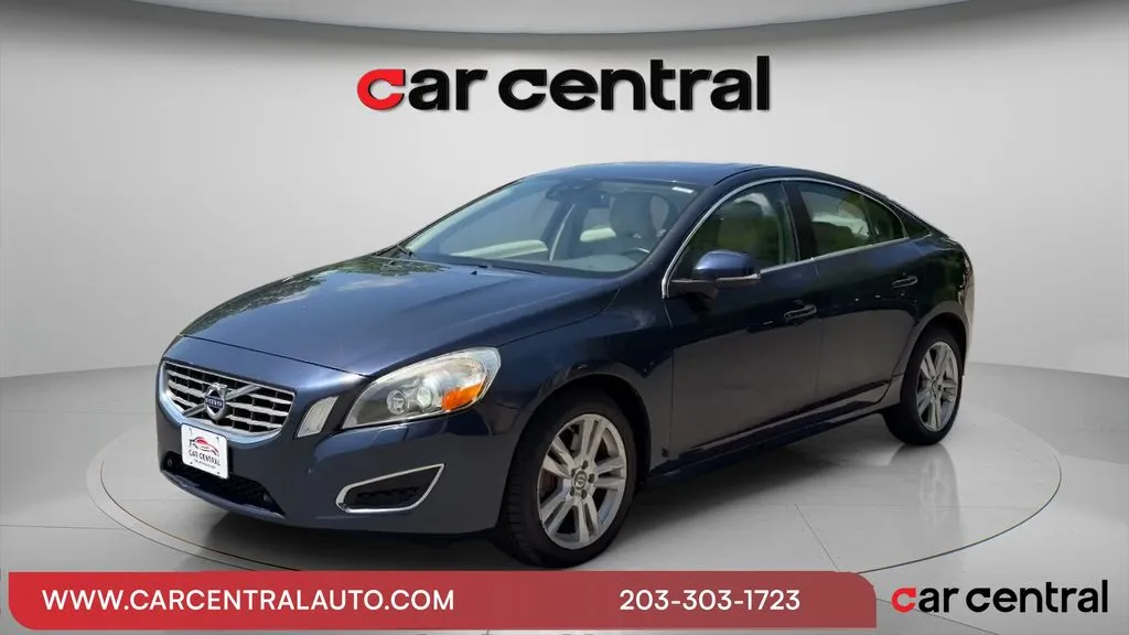 Blue 2011 Volvo S60 T6 for sale in Wallingford, CT