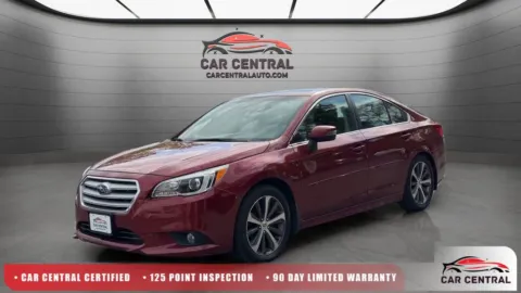 Red 2015 Subaru Legacy 2.5i for sale in Wallingford, CT