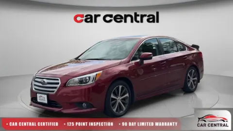 Red 2015 Subaru Legacy 2.5i for sale in Wallingford, CT