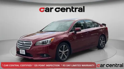 Red 2015 Subaru Legacy 2.5i for sale in Wallingford, CT