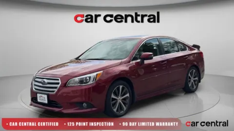 Red 2015 Subaru Legacy 2.5i for sale in Wallingford, CT