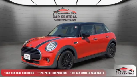 Orange 2020 MINI Cooper Signature for sale in Wallingford, CT