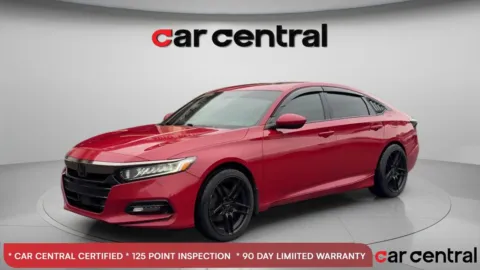 Red 2018 Honda Accord Sport 2.0T for sale in Wallingford, CT