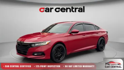 Red 2018 Honda Accord Sport 2.0T for sale in Wallingford, CT