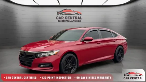 Red 2018 Honda Accord Sport 2.0T for sale in Wallingford, CT