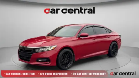 Red 2018 Honda Accord Sport 2.0T for sale in Wallingford, CT