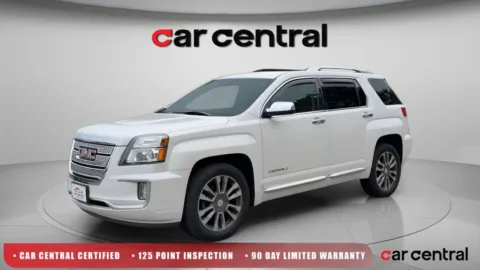 White 2016 GMC Terrain Denali for sale in Wallingford, CT