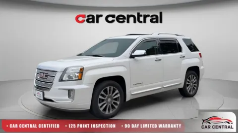 White 2016 GMC Terrain Denali for sale in Wallingford, CT