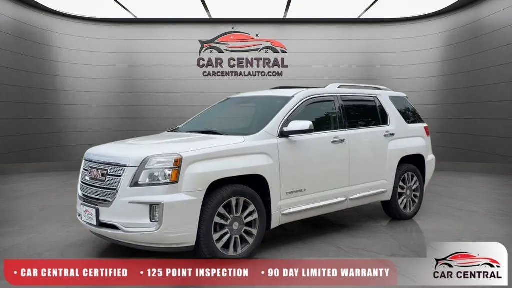 2016 GMC Terrain AWD Denali's photo