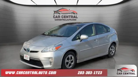 Silver 2012 Toyota Prius Four for sale in Wallingford, CT
