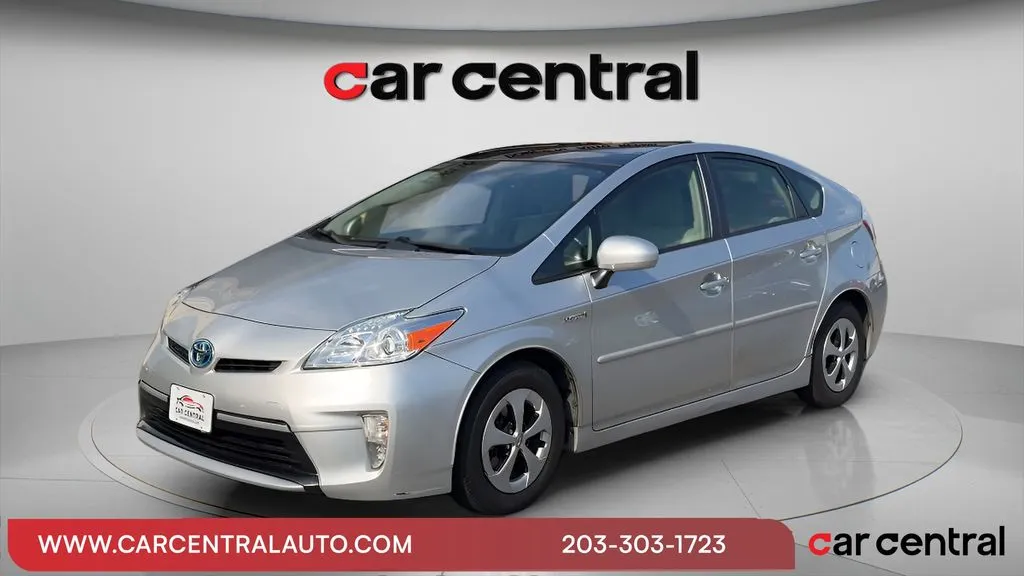 Silver 2012 Toyota Prius Four for sale in Wallingford, CT