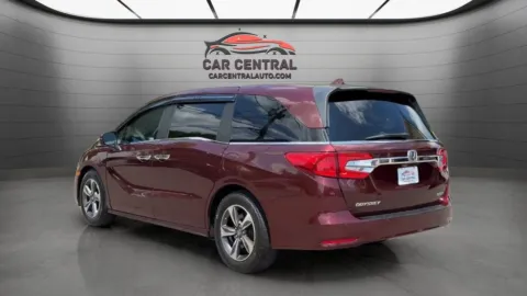 Another view of 2019 Honda Odyssey Touring for sale in Wallingford, CT at Car Central Wallingford