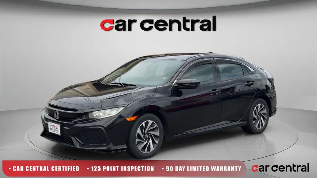 2017 Honda Civic LX CVT's photo