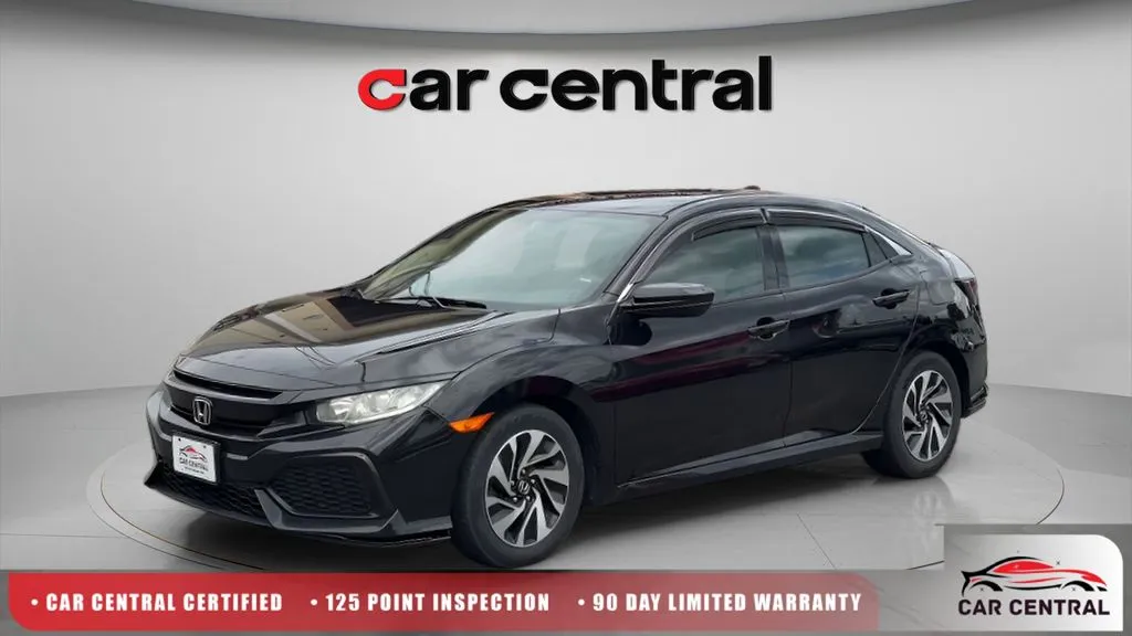 2017 Honda Civic LX CVT's photo