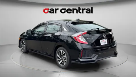 Another view of 2017 Honda Civic LX for sale in Wallingford, CT at Car Central Wallingford