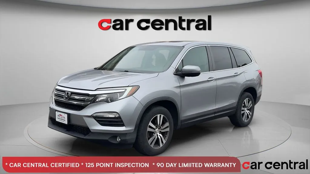 Silver 2016 Honda Pilot EX-L for sale in Wallingford, CT