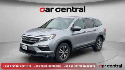 Silver 2016 Honda Pilot EX-L for sale in Wallingford, CT