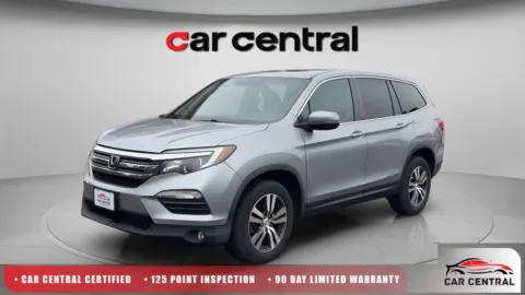 Silver 2016 Honda Pilot EX-L for sale in Wallingford, CT