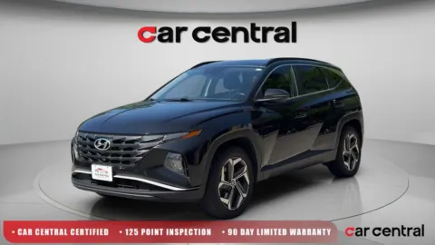 Black 2022 Hyundai Tucson Hybrid SEL Convenience for sale in Wallingford, CT