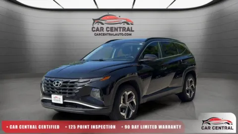 Black 2022 Hyundai Tucson Hybrid SEL Convenience for sale in Wallingford, CT
