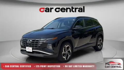 Black 2022 Hyundai Tucson Hybrid SEL Convenience for sale in Wallingford, CT