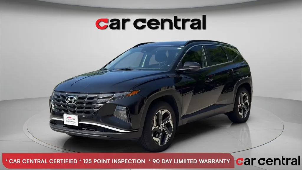 Black 2022 Hyundai Tucson Hybrid SEL Convenience for sale in Wallingford, CT