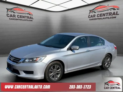 Silver 2014 Honda Accord LX for sale in Wallingford, CT