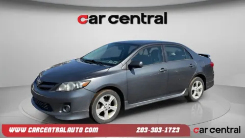 Gray 2013 Toyota Corolla S for sale in Wallingford, CT
