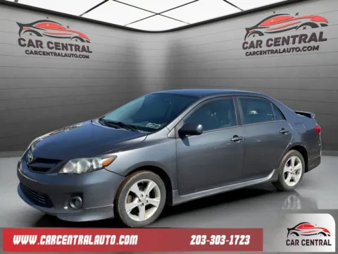 Gray 2013 Toyota Corolla S for sale in Wallingford, CT