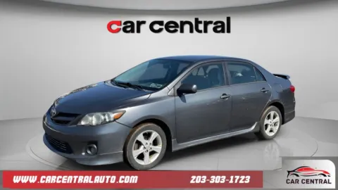 Gray 2013 Toyota Corolla S for sale in Wallingford, CT