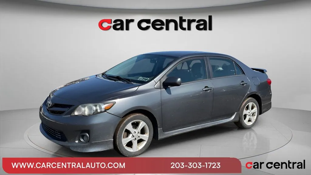2013 Toyota Corolla S for sale in Wallingford, CT