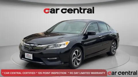 Black 2016 Honda Accord EX-L for sale in Wallingford, CT