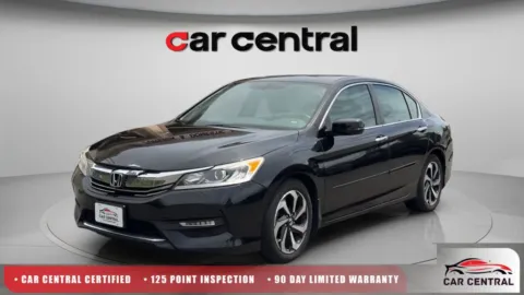 Black 2016 Honda Accord EX-L for sale in Wallingford, CT