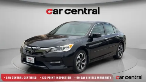 Black 2016 Honda Accord EX-L for sale in Wallingford, CT