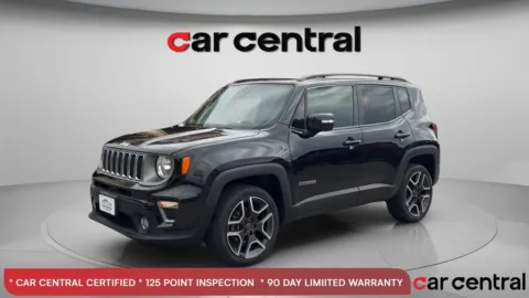 Black 2021 Jeep Renegade Limited for sale in Wallingford, CT