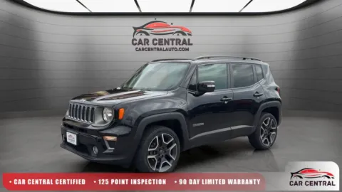 Black 2021 Jeep Renegade Limited for sale in Wallingford, CT