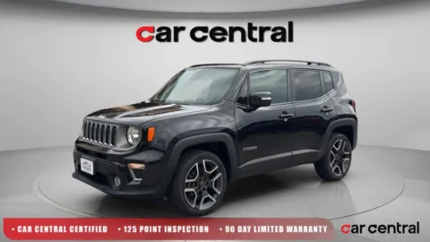 Black 2021 Jeep Renegade Limited for sale in Wallingford, CT