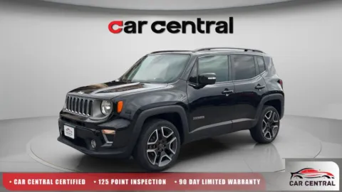 Black 2021 Jeep Renegade Limited for sale in Wallingford, CT
