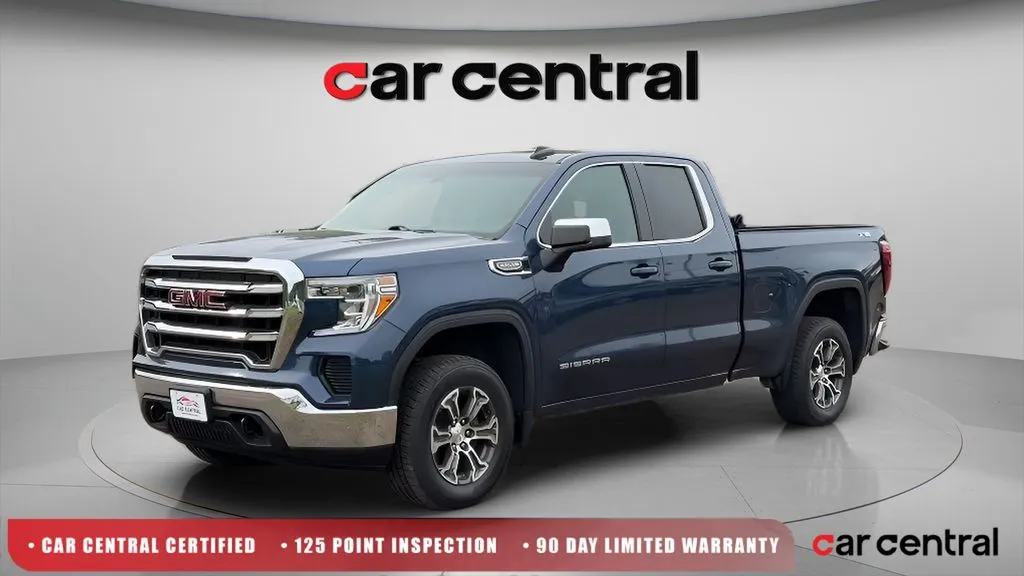 2019 GMC Sierra 4WD Double Cab Standard Box SLE's photo