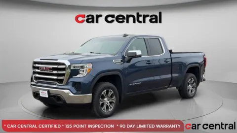 Blue 2019 GMC Sierra 1500 SLE for sale in Wallingford, CT