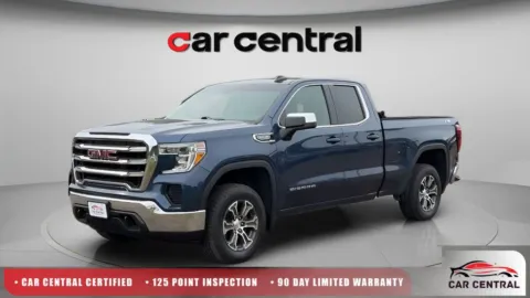 Blue 2019 GMC Sierra 1500 SLE for sale in Wallingford, CT