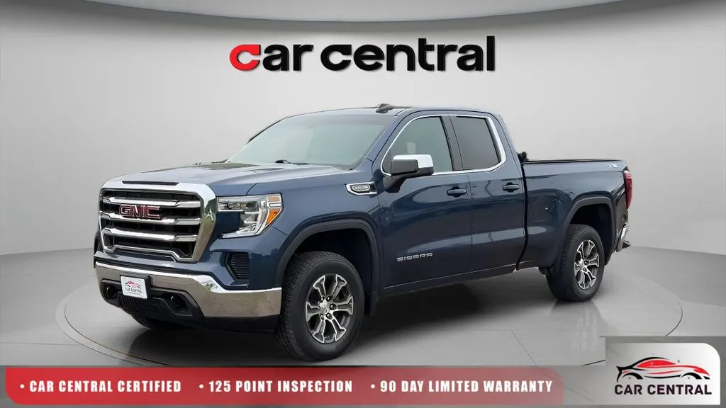 2019 GMC Sierra 4WD Double Cab Standard Box SLE's photo