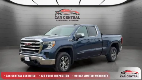 Blue 2019 GMC Sierra 1500 SLE for sale in Wallingford, CT