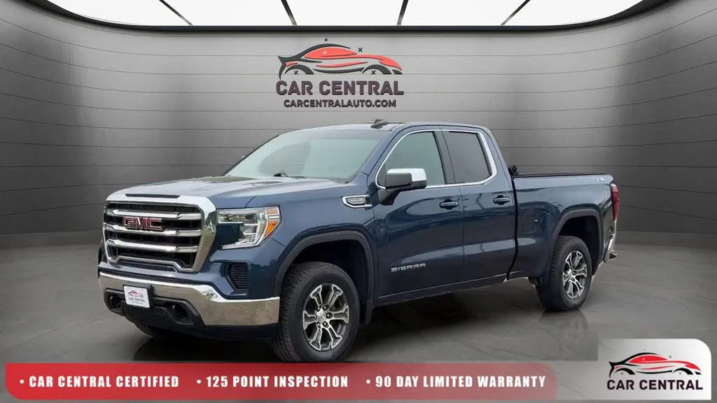 2019 GMC Sierra 4WD Double Cab Standard Box SLE's photo