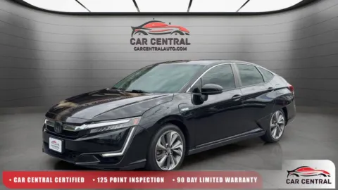 Black 2018 Honda Clarity Plug-In Hybrid Touring for sale in Wallingford, CT