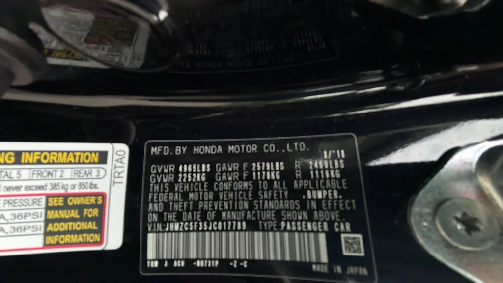 2018 Honda Clarity Touring - Photo 29