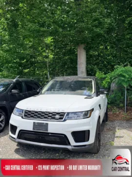 Blue 2019 Land Rover Range Rover Sport SE for sale in Wallingford, CT